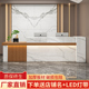 新中式 公司前台接待台吧台收银柜台大厅柜台现代简约店铺小型办公