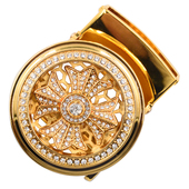 腰带扣头裤 时来运转自动扣头男可旋转合金扣时尚 青少年潮款 带卡扣