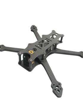 F花飞系列5678910寸高端加厚超耐摔碳纤维穿越机架FPV亚马仕AMAX