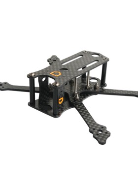 Fmicro微型花飞234寸高端加厚超耐摔碳纤维穿越机架亚马仕AMAX