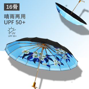 cosplay剑网三周边16骨雨伞夜幕星河鹤影天青雨伞cos游戏道具伞