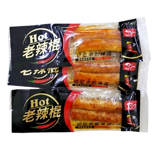 周首林老辣棍辣条香辣棒鸡筋面筋大辣棒校园休闲经典怀旧零食品