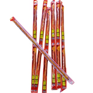 张想成一根筋素牛筋辣条劲道麻辣条小吃超长素牛筋零食解馋香辣