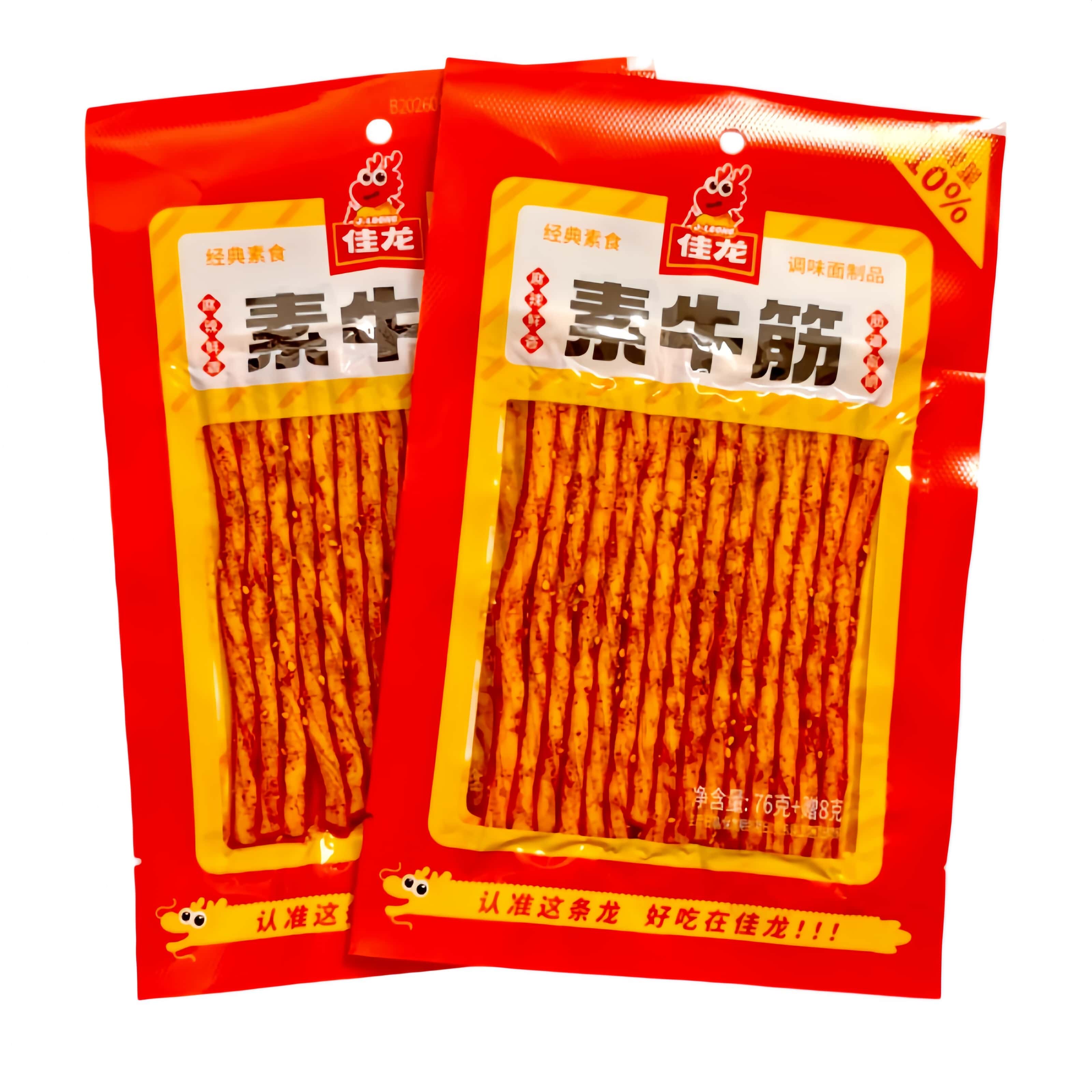 佳龙素牛筋辣条8090后怀旧零食校园小吃麻辣香辣童年儿时