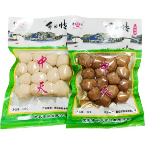 中天乡之情卤香蛋鹌鹑蛋五香风味无壳卤蛋脱壳宿舍囤货解馋零食