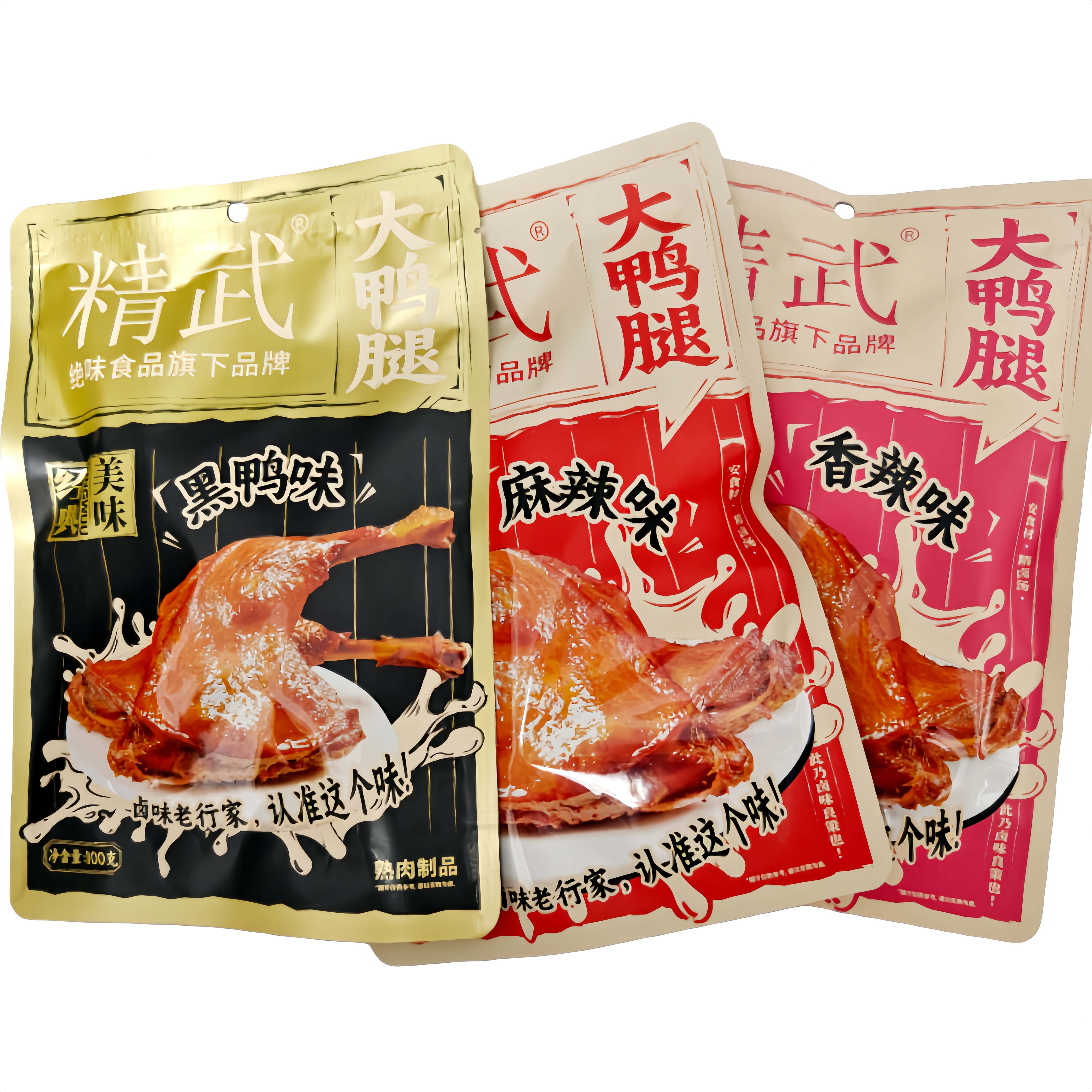 精武大鸭腿高蛋白质肉