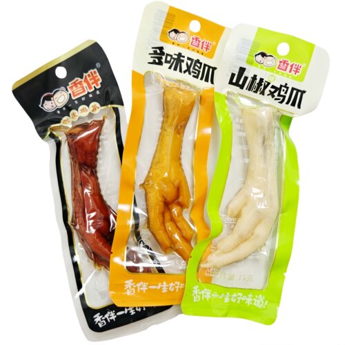 香伴脆皮鸡爪卤味多味凤爪