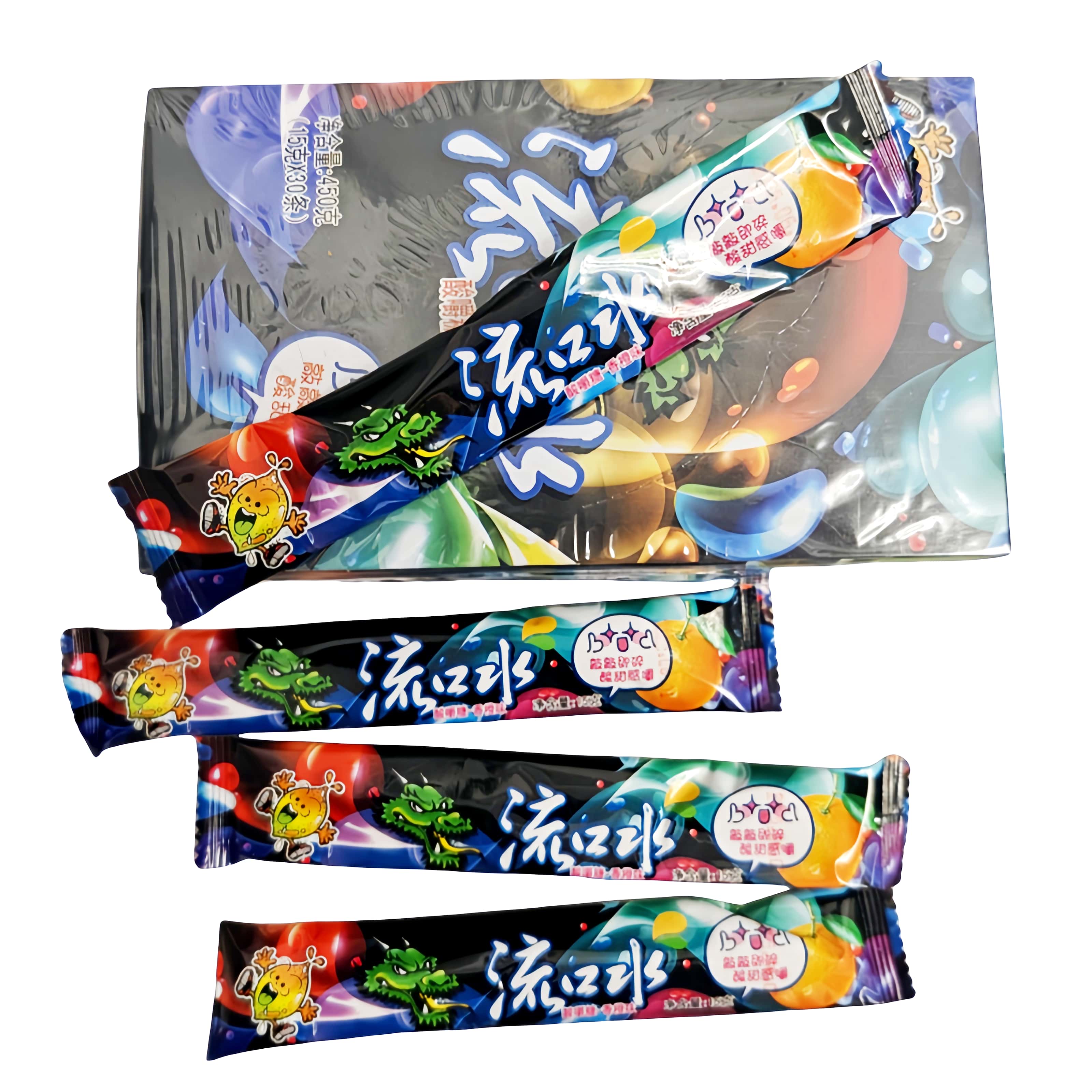 流口水酸嚼糖酸奶棒奶糖