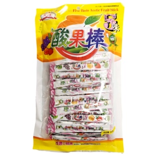 茂通酸果棒大包装 水果味奶糖软糖网红儿时糖果8090休闲怀旧小零食