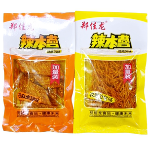 郑佳龙辣本营辣条大包装网红爆款零食超市香辣宿舍怀旧商用