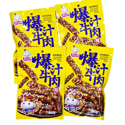 彭氏口水哥爆汁牛肉味解馋面筋