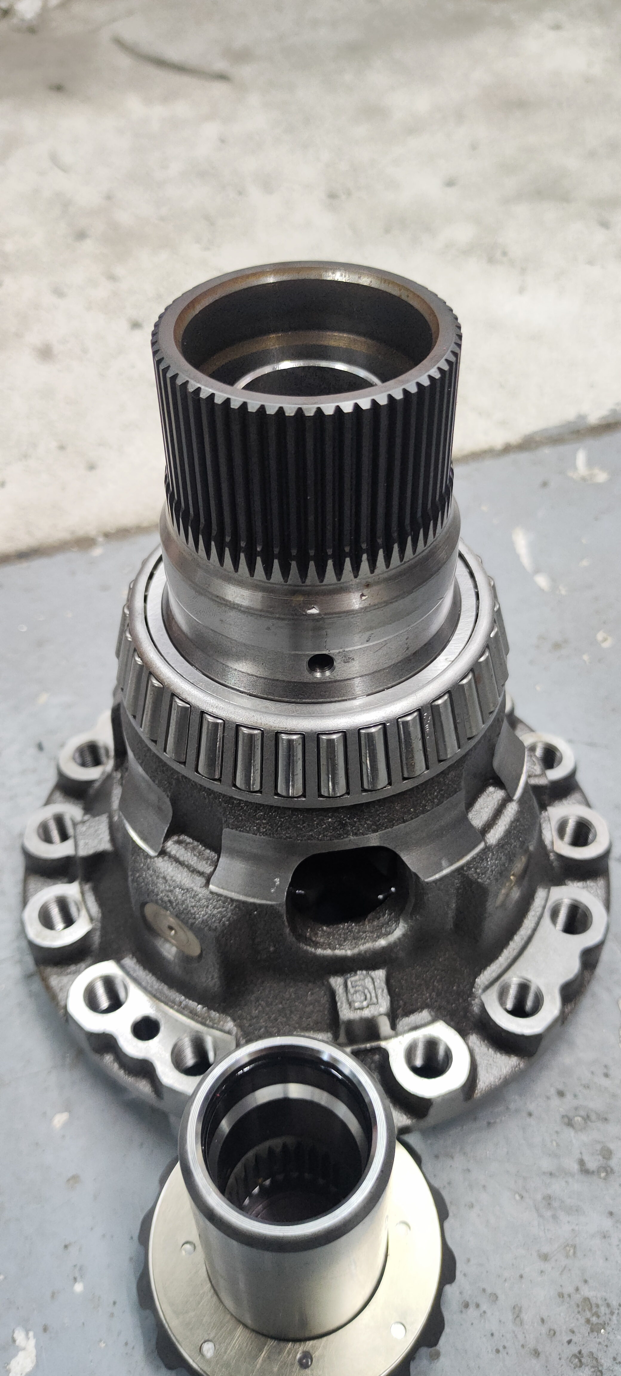 途观09M变速箱连接分动箱齿座易损件