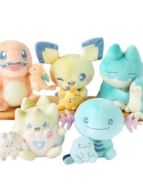 【预定】日本宝可梦 Little Daydream主题小火龙乌波皮丘公仔周边