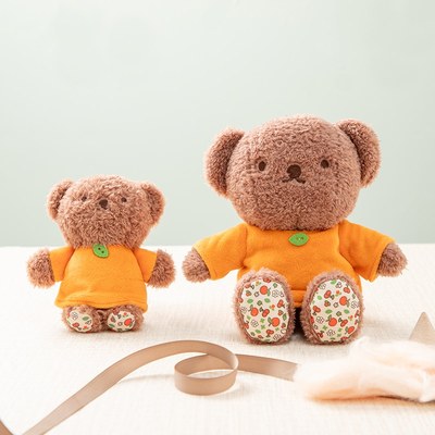 【预定】日本Miffy花屋限定金木犀桂花秋之果实boris毛绒玩偶着替