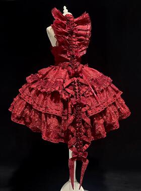 定金页面 哥特风蛇骨背饰 Jormungand 耶梦加得