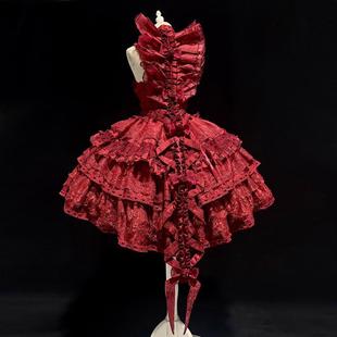 【2.17晚八再贩】哥特风蛇骨背饰 Jormungand 耶梦加得