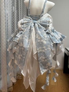 交响编织 页面 森屿 云柄 lolita 连衣裙 尾款