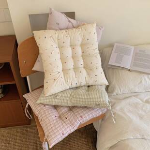 坐垫防屁股痛学生椅子垫办公室加厚屁垫柔软靠垫家用沙发绑带椅垫