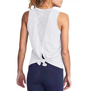 Sports Yoga Vest Mesh Tank Top Yoga Female Blouse women gym