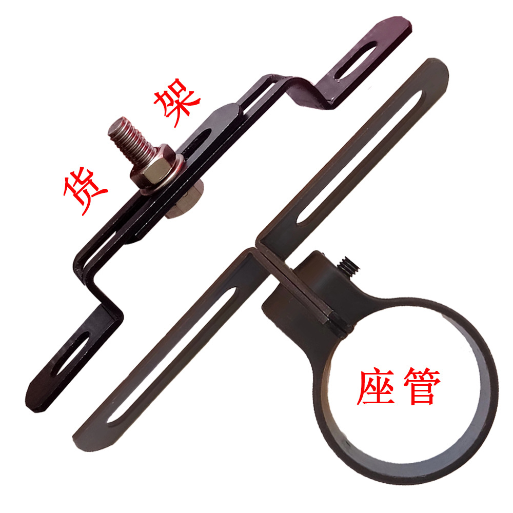 自行车尾灯转换架自行车