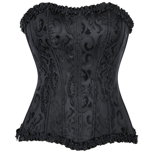 宫廷修身显瘦无袖塑身衣corset