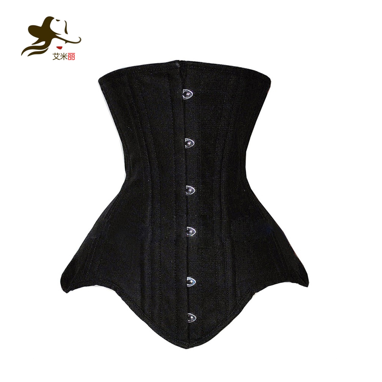 Thu thập ngực corset đồ lót hiệu suất thanh corset CORSET kích thước lớn L xương cá da corset