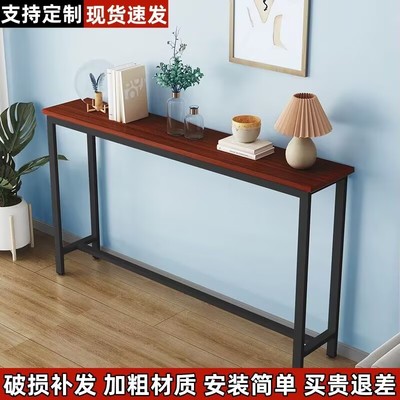 暖气片上方置物架沙发后靠墙长条桌子床头床尾夹缝柜超窄收纳架子