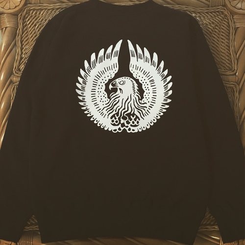 自曝咔叽太阳重磅潮流圆领卫衣