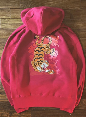 UNDERINSANE自曝咔叽铺Tiger-Insane 重磅卫衣帽衫 咔叽潮流