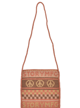 可定制storymfg斜挎包 story mfg编织包包