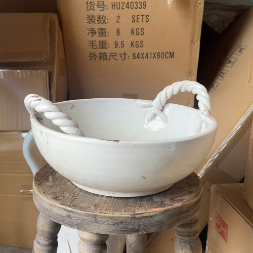 外贸盘子发新的