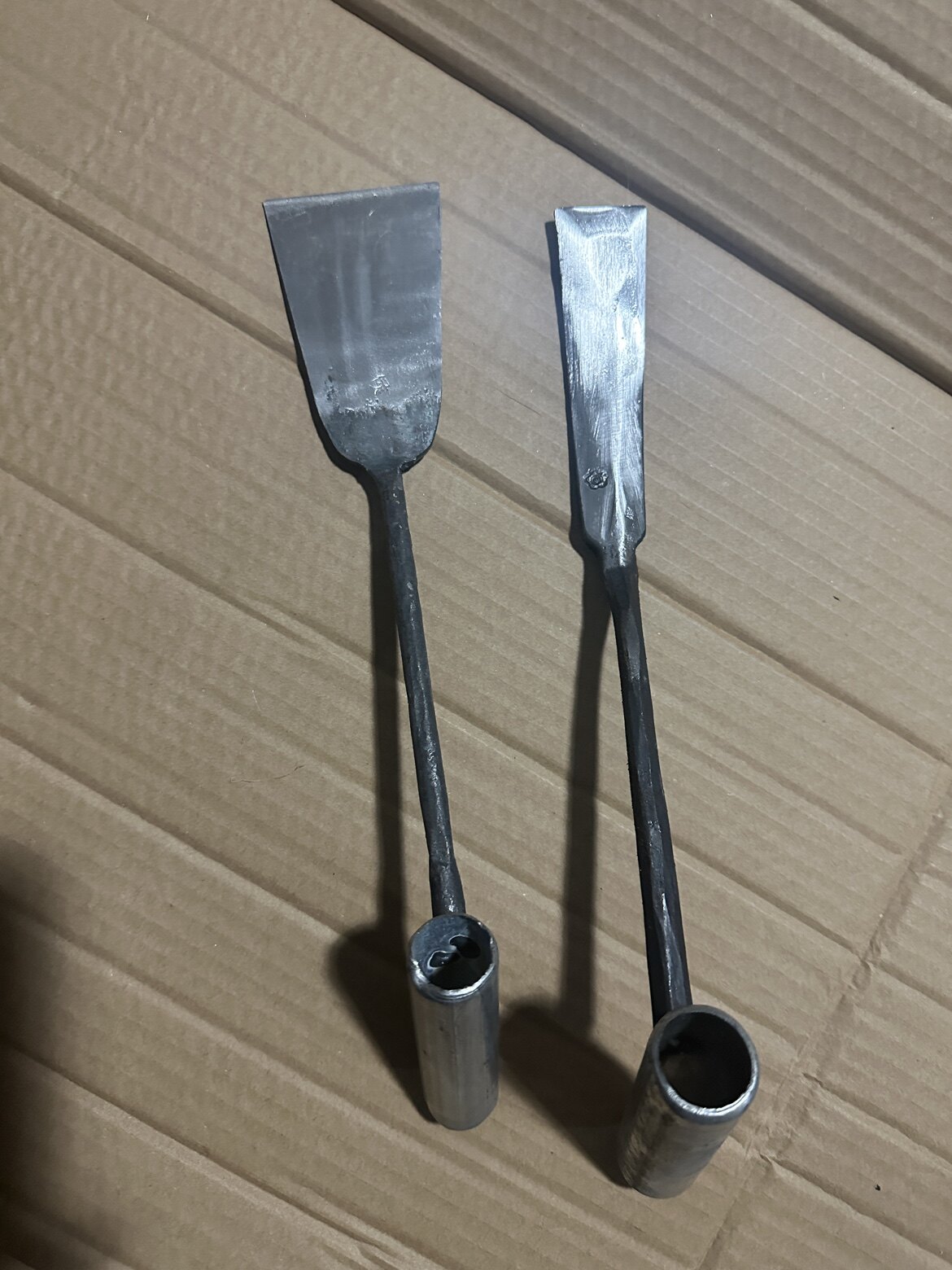 手工锻打铲子野菜铲胡大人的花园