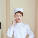 Синяя белая розовая тонкая униформа медсестры, увеличенная толщина