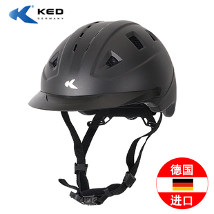 备 BASCO 德国进口KED马术头盔儿童成人超轻透气骑马帽专业马术装