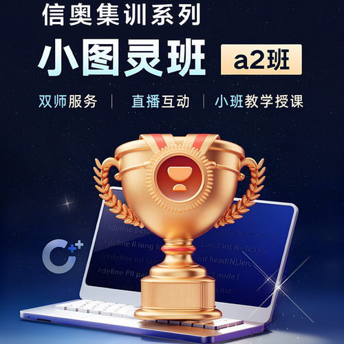 信奥集训小图灵班季度课 A2