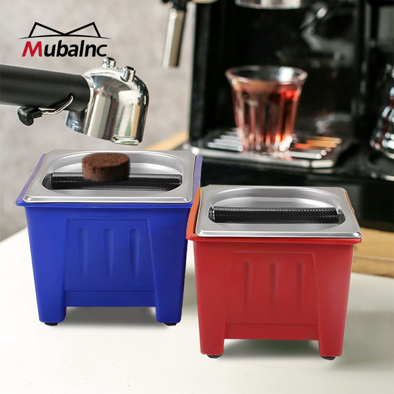 不锈钢粉渣桶咖啡粉敲配套器具