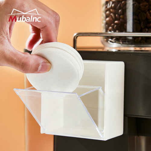 意式咖啡机手柄粉碗滤纸收纳盒