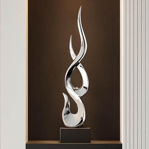 节节高玄关细长竖高摆件壁龛装饰