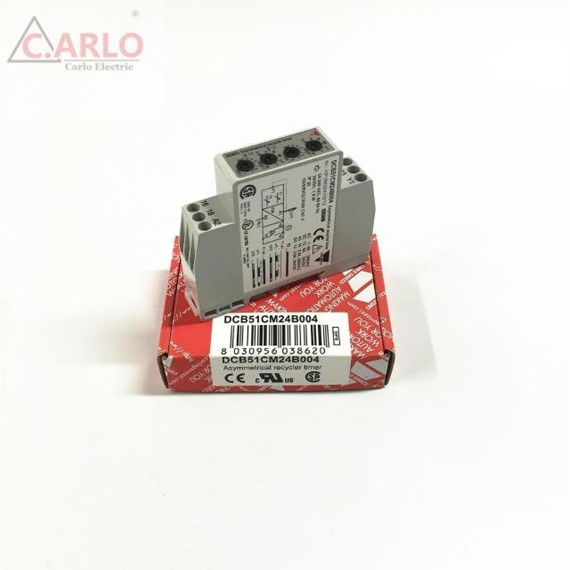全新DCB51CM24B004瑞士佳乐好方案可自启动非对称循环时间继电器
