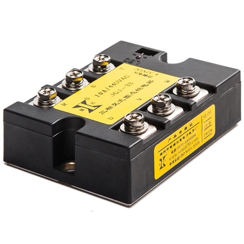 全新牌兴菱电子JGJ33 10A-500A 440V直流控交流三相 固态继电