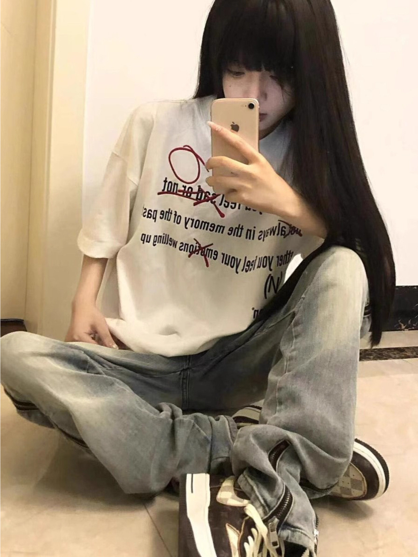 Taobao Value Find: American Retro Oversize T-Shirt – Direct from China - Product image 3
