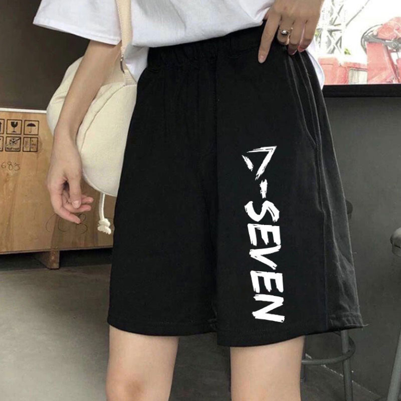 五分裤夏季高腰薄款休闲