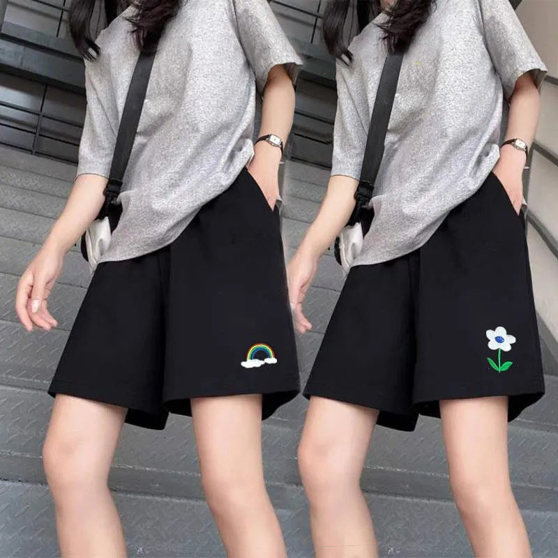 小个子运动短裤女夏季港味五分裤