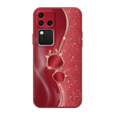 vivos18时尚龙硅胶手机壳