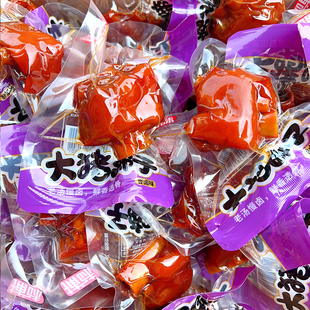 捕味猪蹄蜜汁香卤大猪蹄子称重500g真空包装猪脚猪爪卤味零食小吃