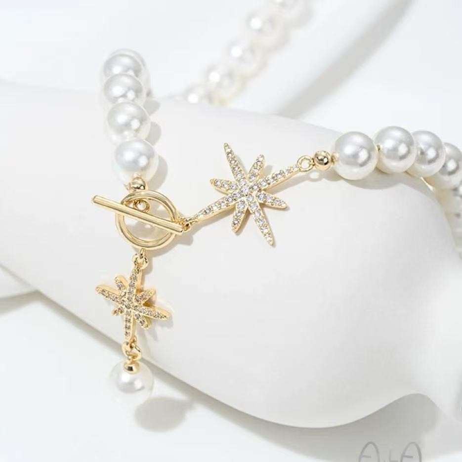 ot扣八芒星铜包金