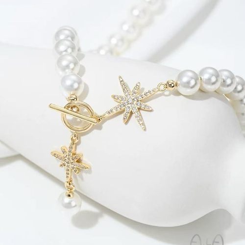 锆石微镶ot项链手链珍珠扣收尾扣