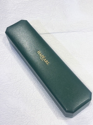 （A004）手链项链珠宝盒子皮料高档收纳盒一个