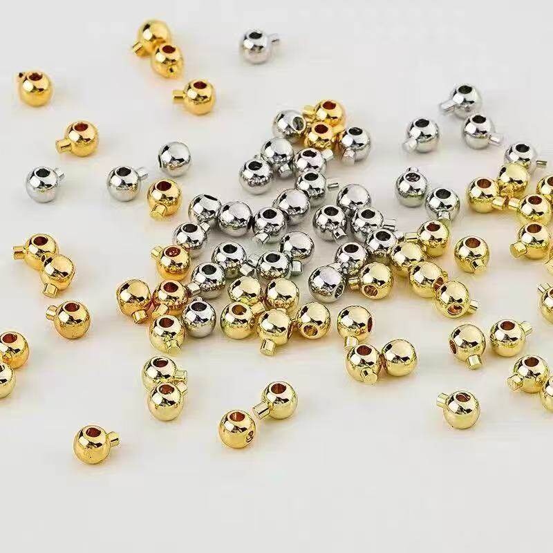 定位珠 18k铜镀真金高压锅收尾按扣定位珠手工diy饰品材料,饰品/流行首饰/时尚饰品新,其他DIY饰品配件,淘宝优惠券,粉丝福利购,淘宝优惠卷