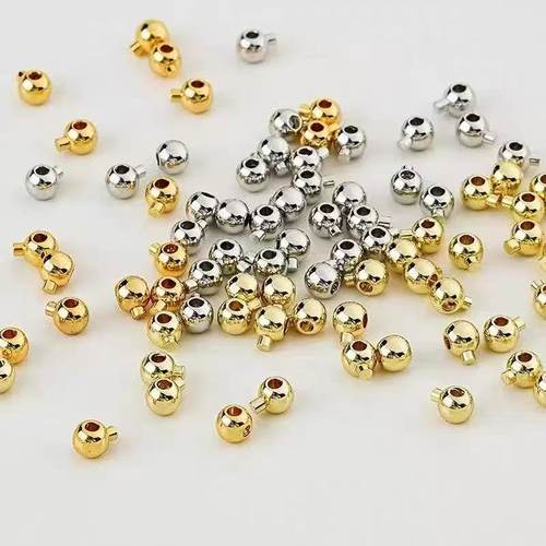 饰品配件铜镀真金高压锅收尾扣